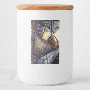 Rótulo Para Comida O destino da vida ferida