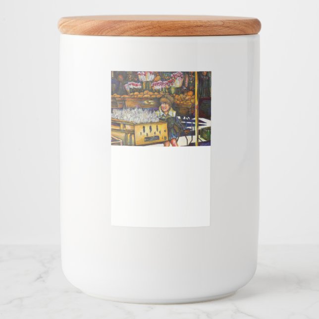 Rótulo Para Comida O poder da empatia (Frente)