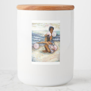 Rótulo Para Comida Obcecado com Conquistar o Impossível