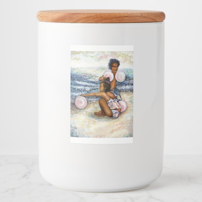 Rótulo Para Comida Obcecado com Conquistar o Impossível (Frente)