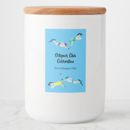 Rótulo Para Comida Octopsia