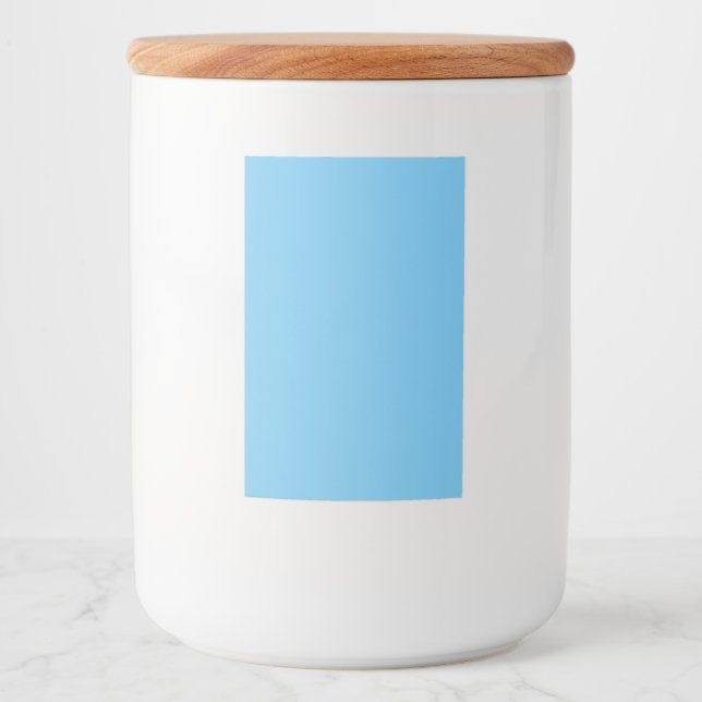 Rótulo Para Comida Ofertas personalizadas do barato e itens personali (Frente)