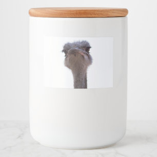 Rótulo Para Comida Ostrish Coffee Mug Invent Chaveiro