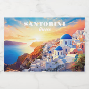 Rótulo Para Comida Papel Napkin