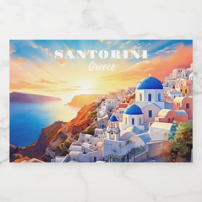 Rótulo Para Comida Papel Napkin (Rótulo Único)