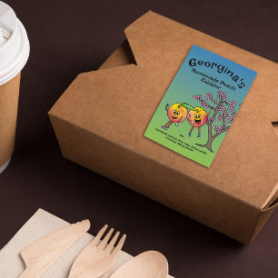 Rótulo Para Comida Peach Pals Engraçado Cartoon Jam Pie e muito mais