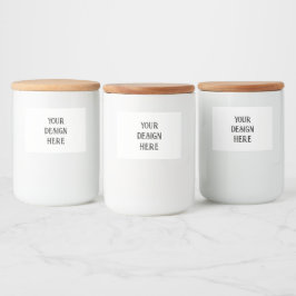 Rótulo Para Comida Personalizar ou Customizar