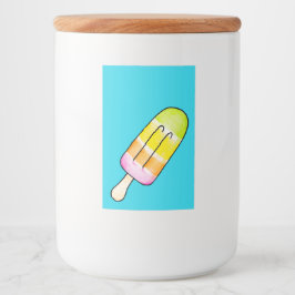 Rótulo Para Comida Picolé