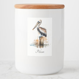 Rótulo Para Comida Poise do Pelicano