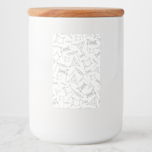 Rótulo Para Comida Purim