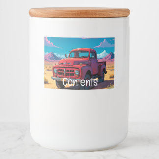 Rótulo Para Comida Rico