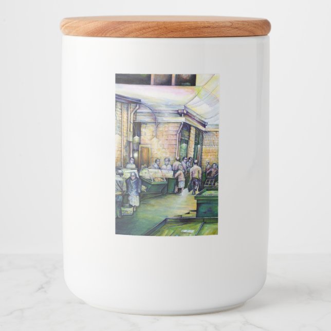 Rótulo Para Comida Se Arte Negar Forma, Então Grace Irá Fortalecê-La (Frente)