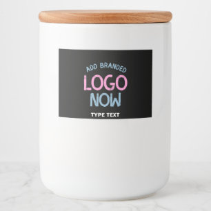 RÓTULO PARA COMIDA SIMPLES CLIENTE PRETO FASHION MODERNO LIMPO
