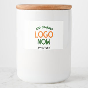 RÓTULO PARA COMIDA SIMPLES CONTEMPORÂNEO LIMPO BRANCO MODERNO CLIENTE
