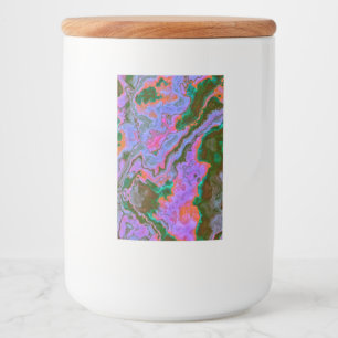 Rótulo Para Comida Sour Marble