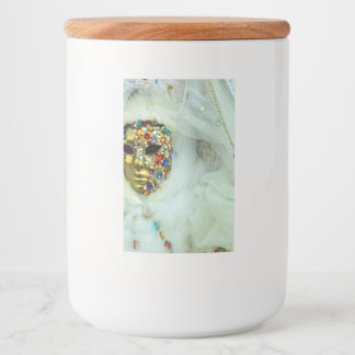 Rótulo Para Comida Tempo de carnaval