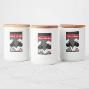 Rótulo Para Comida Terriers escoceses