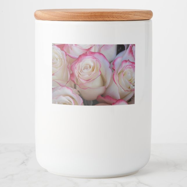 Rótulo Para Comida Thamar (Frente)