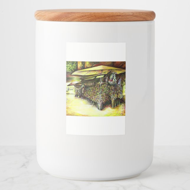 Rótulo Para Comida Tomada de Posse de Optices (Frente)