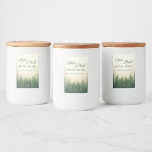 Rótulo Para Comida Última Trilha Antes Da Bachelorette Do Véu