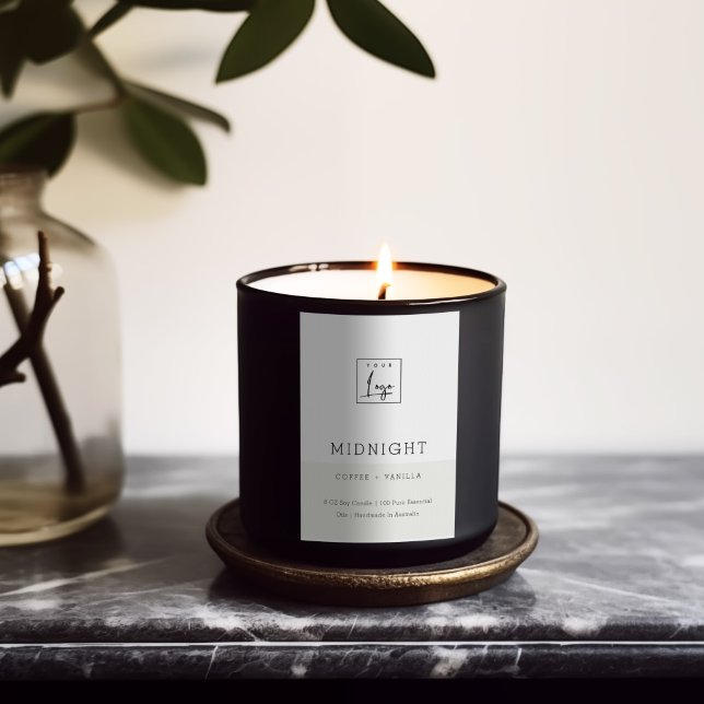 RÓTULO PARA COMIDA VELOCIDADE BRANCA DO LOGOTIPO MODERNO MÍNIMO ELEGA (Criador carregado)