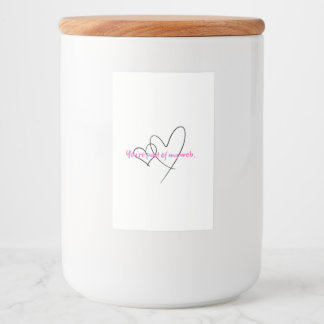 Rótulo Para Comida Web Within – Art of Hidden Strength