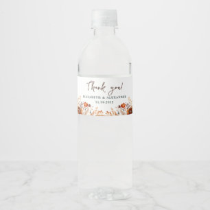 RÓTULO PARA GARRAFA D'ÁGUA