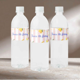 RÓTULO PARA GARRAFA D'ÁGUA 