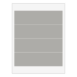 Rótulo Para Garrafa D'água 6 SIZES STICKERS u pode alterar a cor adicionar TE