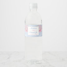 Casamento De Chinoiserie Azul E Cor De Rosa