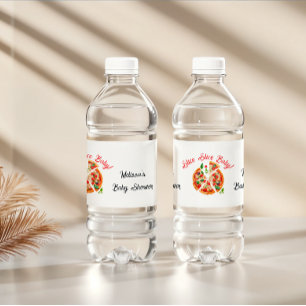 Rótulo Para Garrafa D'água Chá de fraldas de Fatia da Fatia do Partido da Piz