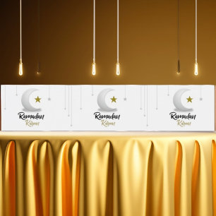 Rótulo Para Garrafa D'água Happy Ramadan Kareem Elegante Presente do Crescent