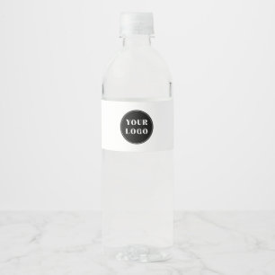 Rótulo Para Garrafa D'água personalizado, único, elegante e minimalista