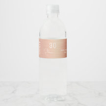 Rosa de folha de ouro personalizada