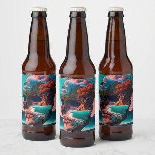 RÓTULO PARA GARRAFA DE CERVEJA