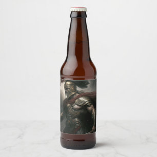 RÓTULO PARA GARRAFA DE CERVEJA