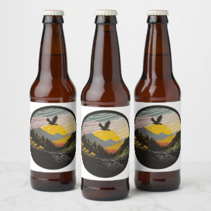 RÓTULO PARA GARRAFA DE CERVEJA