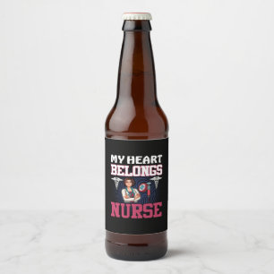 RÓTULO PARA GARRAFA DE CERVEJA 