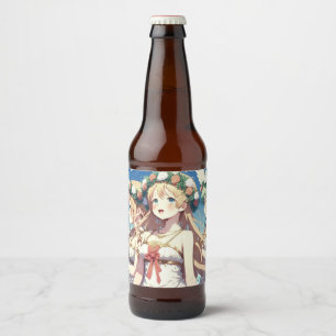 RÓTULO PARA GARRAFA DE CERVEJA