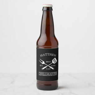 RÓTULO PARA GARRAFA DE CERVEJA