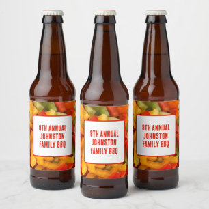 RÓTULO PARA GARRAFA DE CERVEJA 