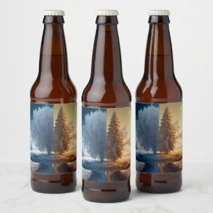 RÓTULO PARA GARRAFA DE CERVEJA 