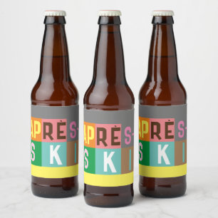 RÓTULO PARA GARRAFA DE CERVEJA 