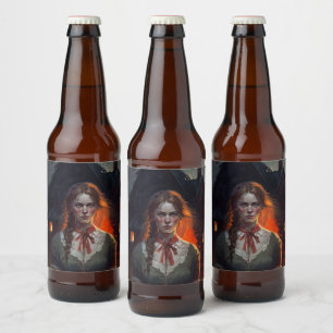 RÓTULO PARA GARRAFA DE CERVEJA