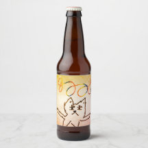 恋するハムスター食品&飲料ラベルセット