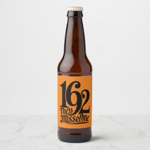 Rótulo Para Garrafa De Cerveja 1692 Eles Perderam Uma Bruxa Temporada Assustadora