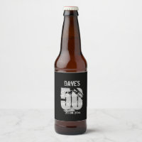50º Partido Personalizado Aniversário a Favor