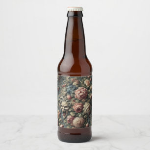 Rótulo Para Garrafa De Cerveja 🌿 A Coroa Torturante – Vitoriana Gótica