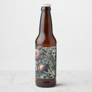 Rótulo Para Garrafa De Cerveja A Purga Pálida - Vitoriano Gótico