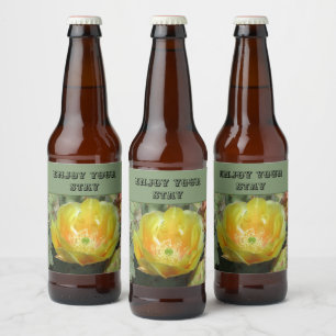 Rótulo Para Garrafa De Cerveja Aproveite seu convidado para a residência no sudoe